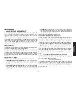 Предварительный просмотр 31 страницы DeWalt DCST920 Instruction Manual