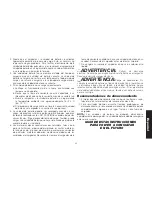 Предварительный просмотр 41 страницы DeWalt DCST920 Instruction Manual