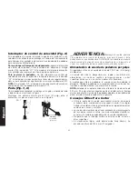 Предварительный просмотр 44 страницы DeWalt DCST920 Instruction Manual