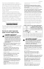 Preview for 21 page of DeWalt DCST922 Instruction Manual