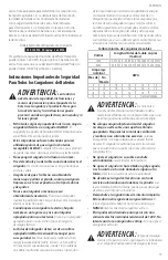 Preview for 35 page of DeWalt DCST922 Instruction Manual