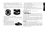 Предварительный просмотр 15 страницы DeWalt DCST960 Instruction Manual