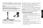 Предварительный просмотр 29 страницы DeWalt DCST960 Instruction Manual