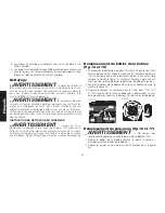 Preview for 32 page of DeWalt DCST990 Instruction Manual