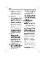 Preview for 6 page of DeWalt DCT410 Original Instructions Manual