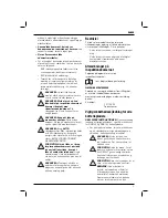 Preview for 7 page of DeWalt DCT410 Original Instructions Manual