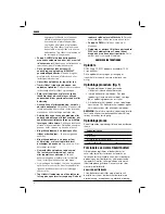 Preview for 8 page of DeWalt DCT410 Original Instructions Manual