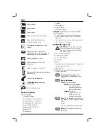 Preview for 10 page of DeWalt DCT410 Original Instructions Manual