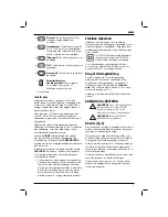 Preview for 11 page of DeWalt DCT410 Original Instructions Manual