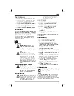 Preview for 17 page of DeWalt DCT410 Original Instructions Manual