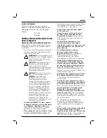 Preview for 23 page of DeWalt DCT410 Original Instructions Manual