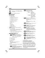 Preview for 26 page of DeWalt DCT410 Original Instructions Manual