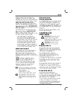 Preview for 27 page of DeWalt DCT410 Original Instructions Manual