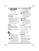 Preview for 33 page of DeWalt DCT410 Original Instructions Manual