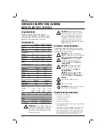 Preview for 36 page of DeWalt DCT410 Original Instructions Manual