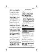 Preview for 39 page of DeWalt DCT410 Original Instructions Manual