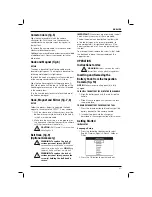 Preview for 43 page of DeWalt DCT410 Original Instructions Manual