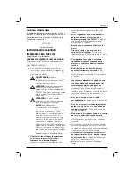 Preview for 53 page of DeWalt DCT410 Original Instructions Manual