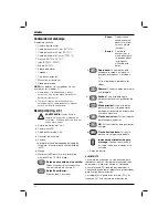 Preview for 56 page of DeWalt DCT410 Original Instructions Manual