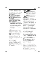 Preview for 57 page of DeWalt DCT410 Original Instructions Manual