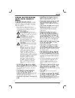 Preview for 69 page of DeWalt DCT410 Original Instructions Manual