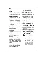 Preview for 70 page of DeWalt DCT410 Original Instructions Manual