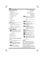 Preview for 72 page of DeWalt DCT410 Original Instructions Manual