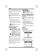 Preview for 74 page of DeWalt DCT410 Original Instructions Manual