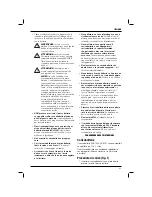 Preview for 85 page of DeWalt DCT410 Original Instructions Manual