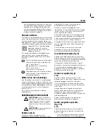 Preview for 89 page of DeWalt DCT410 Original Instructions Manual