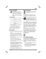 Preview for 95 page of DeWalt DCT410 Original Instructions Manual