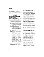 Preview for 100 page of DeWalt DCT410 Original Instructions Manual