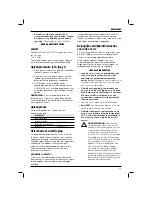 Preview for 101 page of DeWalt DCT410 Original Instructions Manual