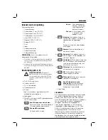 Preview for 103 page of DeWalt DCT410 Original Instructions Manual