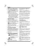 Preview for 104 page of DeWalt DCT410 Original Instructions Manual