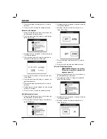 Preview for 108 page of DeWalt DCT410 Original Instructions Manual