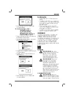 Preview for 109 page of DeWalt DCT410 Original Instructions Manual