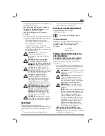 Preview for 115 page of DeWalt DCT410 Original Instructions Manual