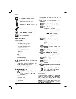 Preview for 118 page of DeWalt DCT410 Original Instructions Manual