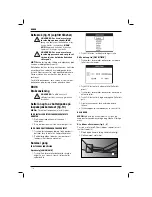 Preview for 120 page of DeWalt DCT410 Original Instructions Manual