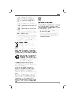 Preview for 125 page of DeWalt DCT410 Original Instructions Manual