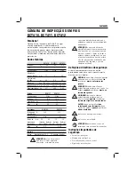 Preview for 127 page of DeWalt DCT410 Original Instructions Manual