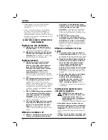 Preview for 128 page of DeWalt DCT410 Original Instructions Manual