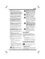Preview for 129 page of DeWalt DCT410 Original Instructions Manual