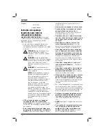 Preview for 130 page of DeWalt DCT410 Original Instructions Manual