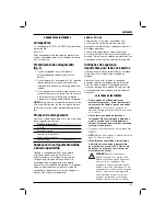 Preview for 131 page of DeWalt DCT410 Original Instructions Manual