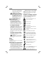 Preview for 132 page of DeWalt DCT410 Original Instructions Manual