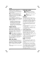 Preview for 134 page of DeWalt DCT410 Original Instructions Manual