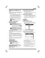 Preview for 135 page of DeWalt DCT410 Original Instructions Manual