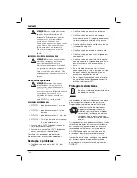 Preview for 140 page of DeWalt DCT410 Original Instructions Manual